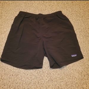 Patagonia Baggies Shorts Black Nylon - large